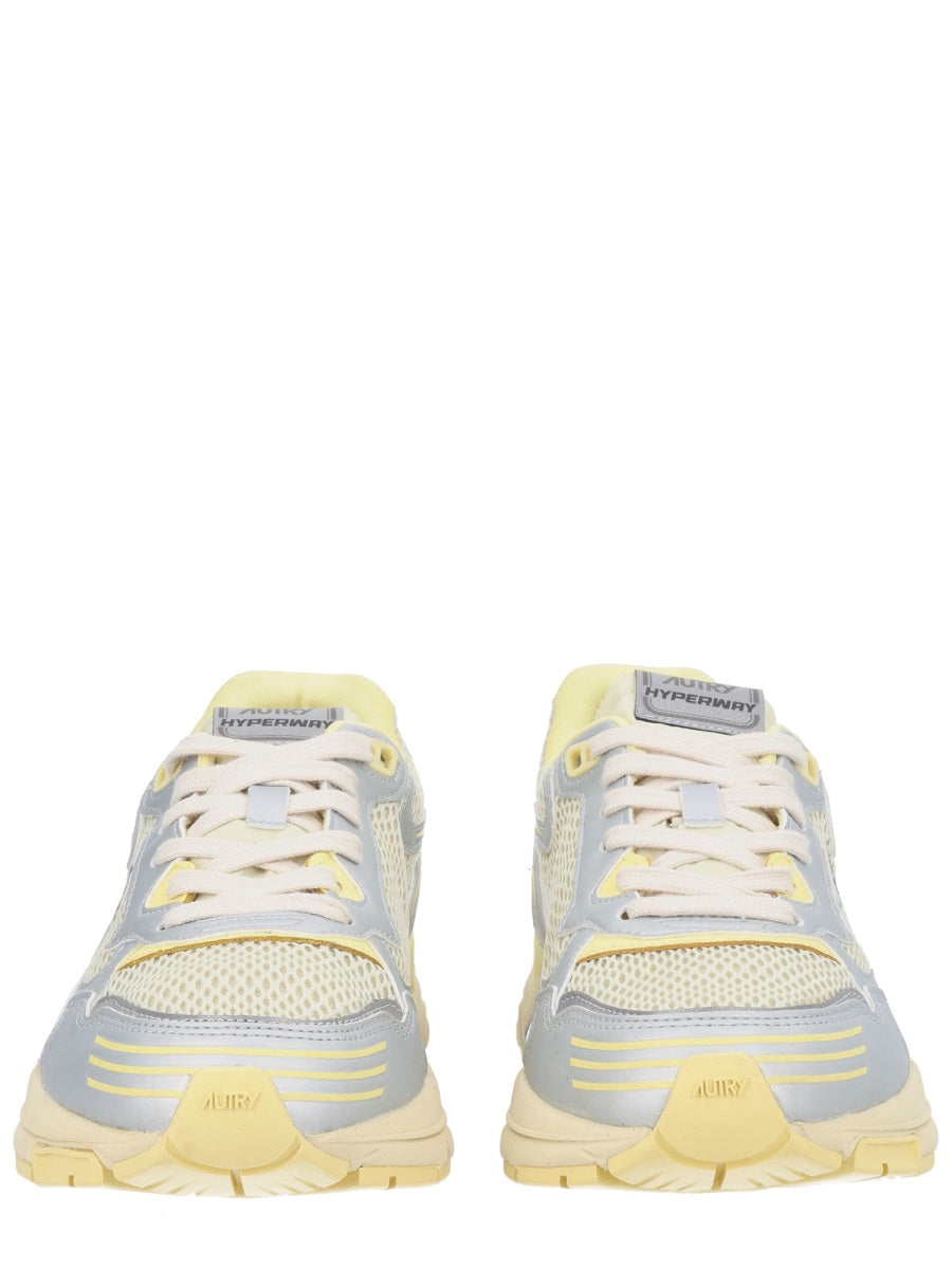 Hyperway Sneaker Multicolour Polyurethane Trainers