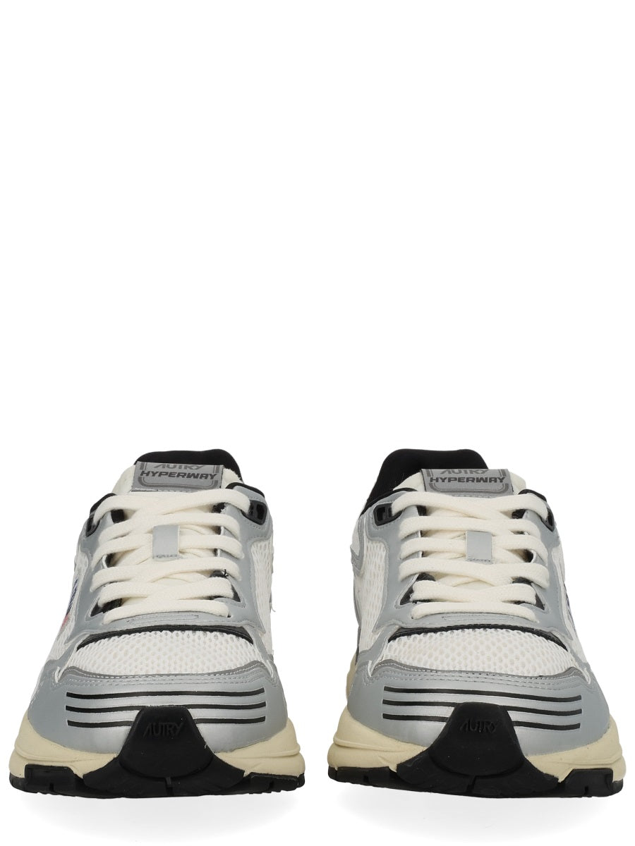 Hyperway Sneaker Multicolour Polyurethane Trainers