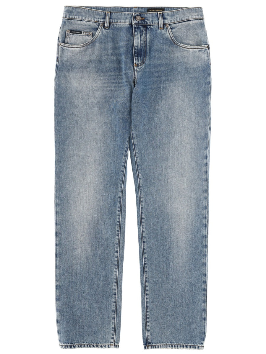 Classic Denim Jeans Cotton