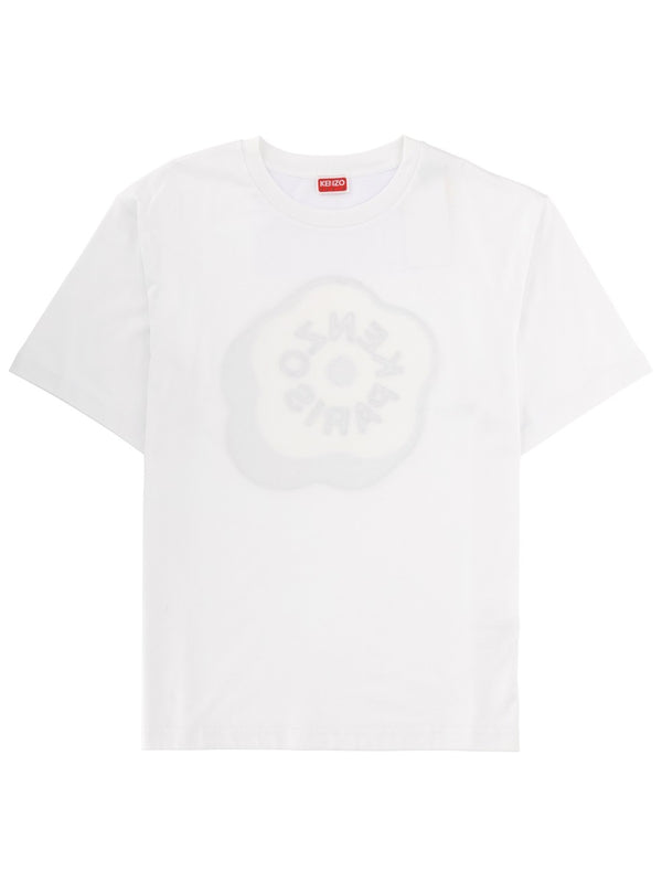 Boke Flower 2.0 T-Shirt White Cotton T-shirts