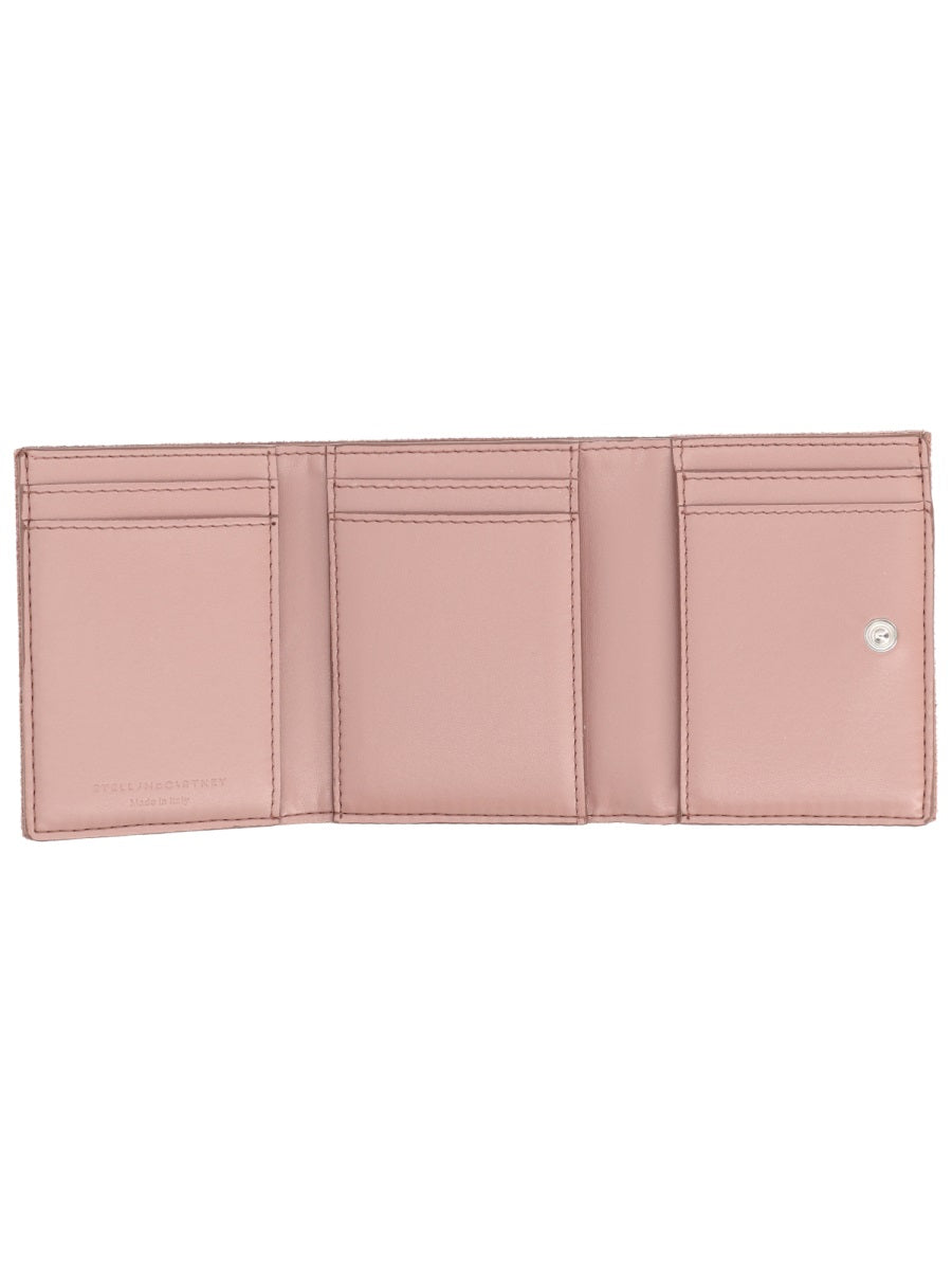 Falabella Wallet Brown Polyester & Purses
