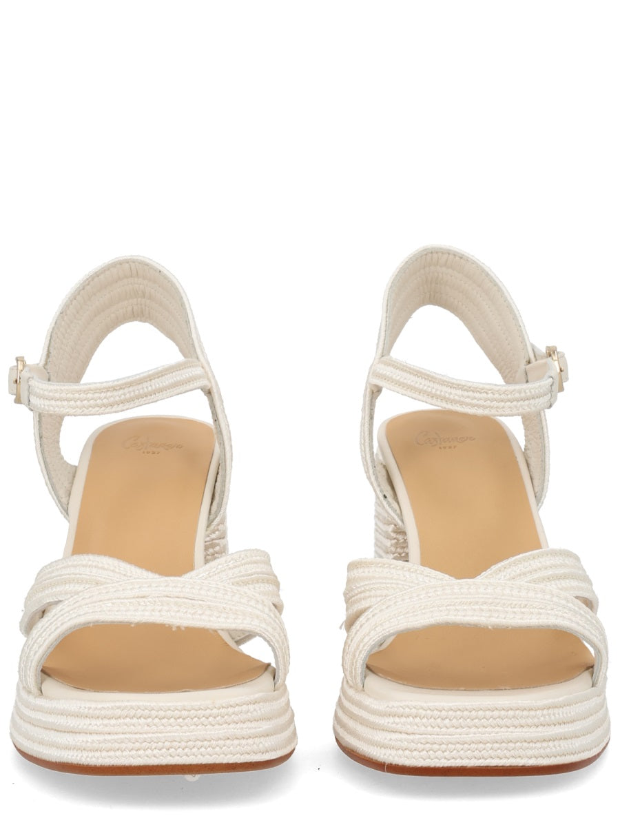 Espadrille Valley White Shoe
