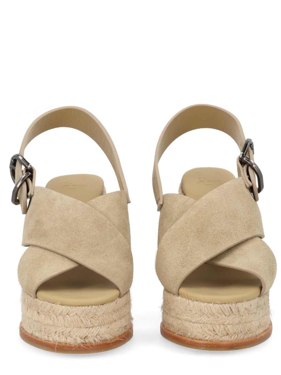 Espadrille Betina Beige Shoe