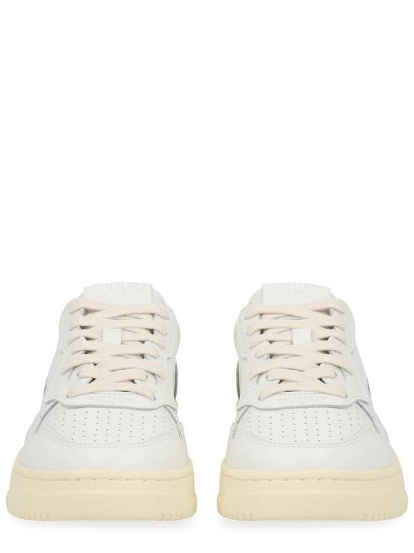 Medalist Low Sneaker White Cow Leather Trainers