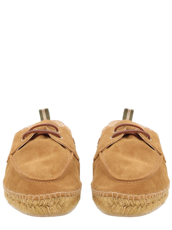 Leather Moccasin Nemot Beige Loafers
