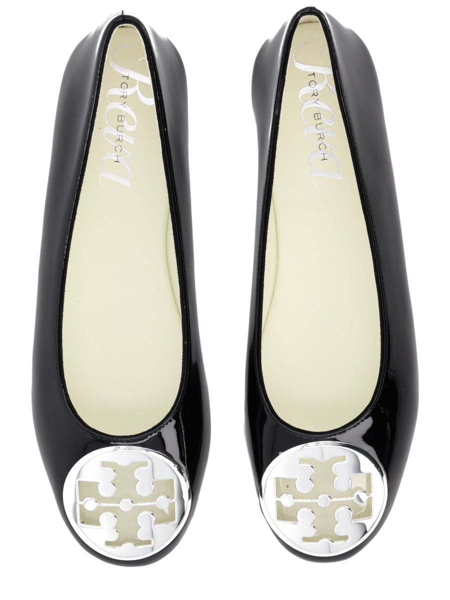 Dancer Reva Black Leather Shoe
