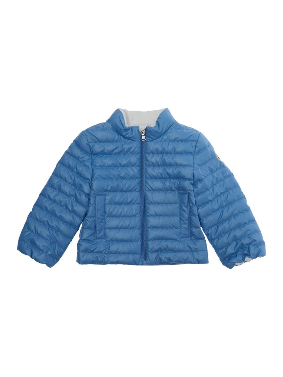 Jacket With Logo Multicolour Polyester