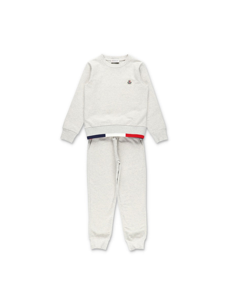 Jersey Pants Set Multicolour Cotton Sets