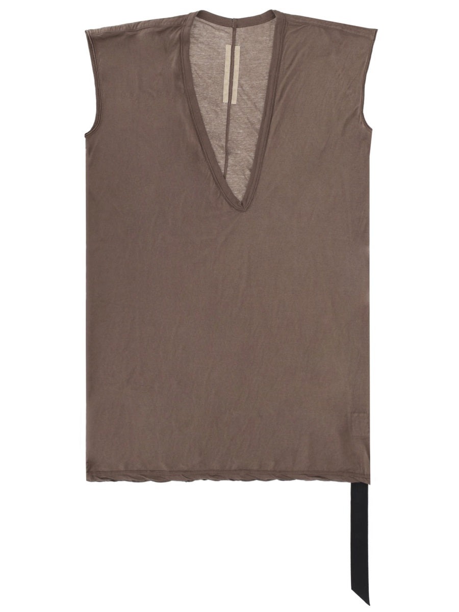 T-Shirt Dylan T Brown Cotton T-shirts