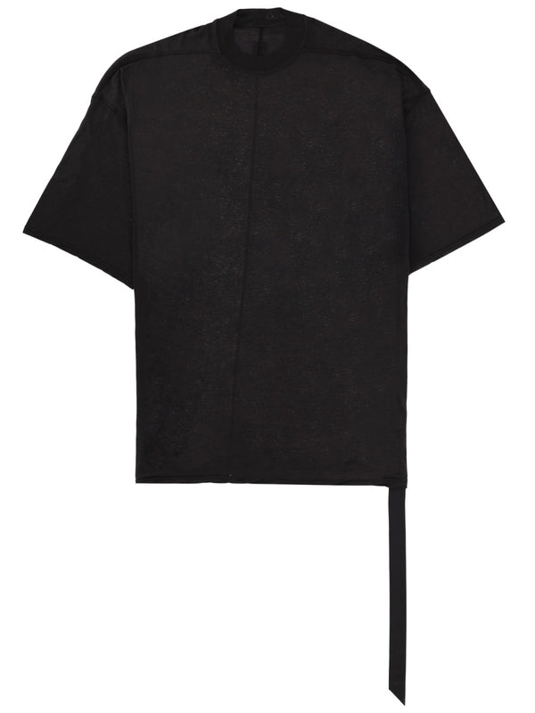 T-Shirt Black Cotton T-shirts