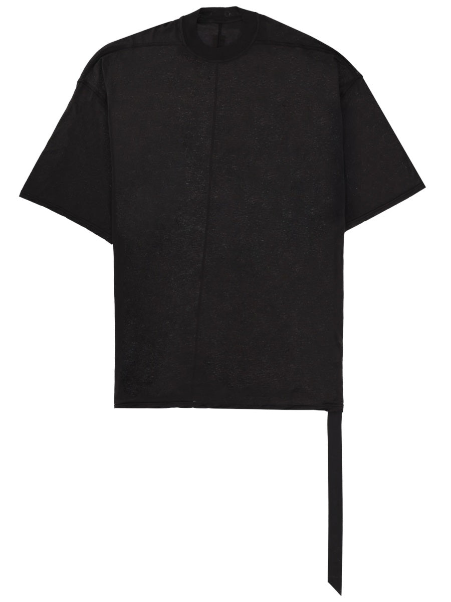 T-Shirt Black Cotton T-shirts