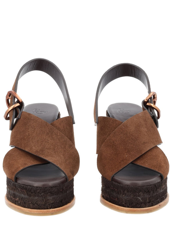 Espadrille Betina Brown Shoe