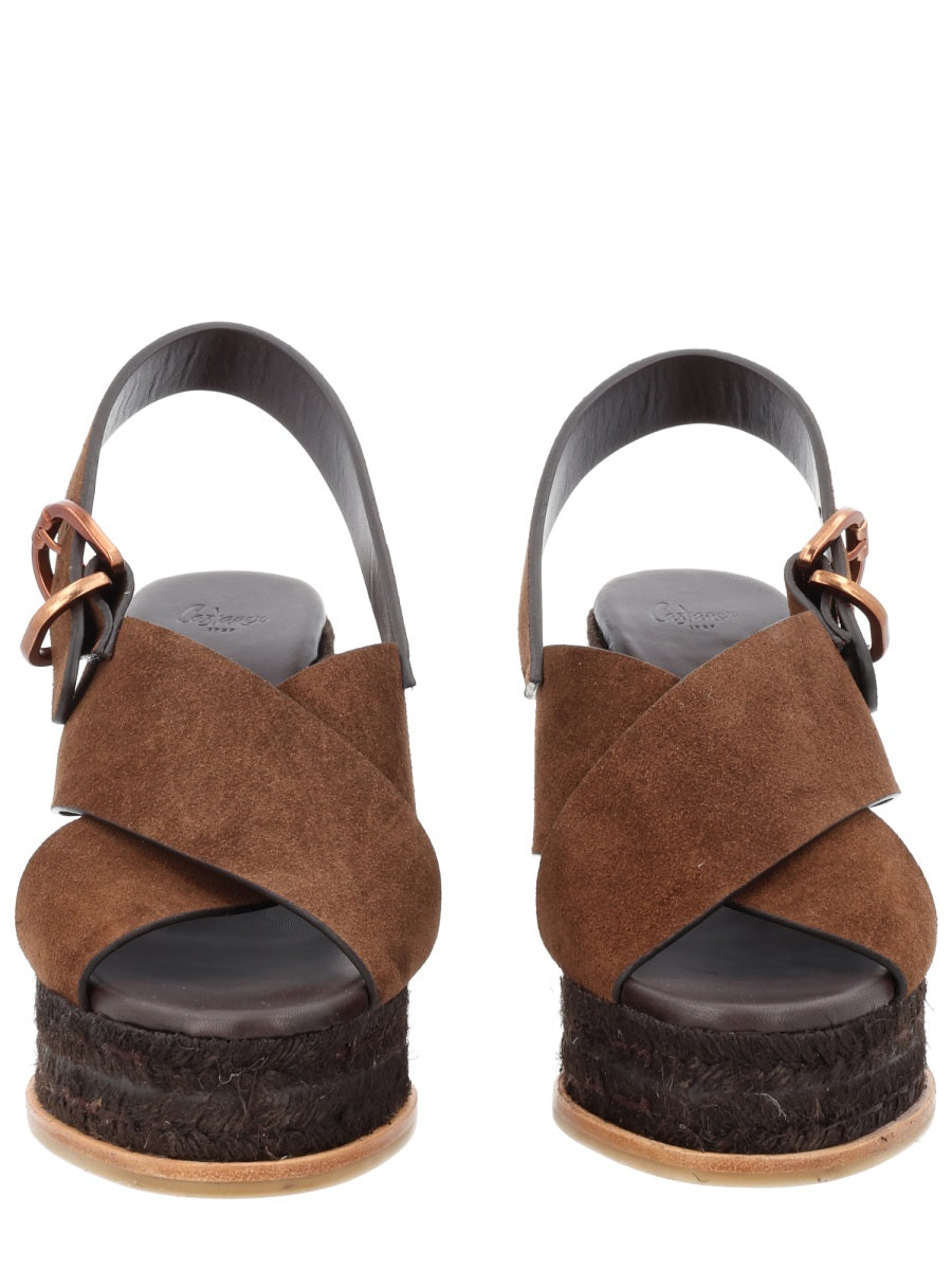 Espadrille Betina Brown Shoe