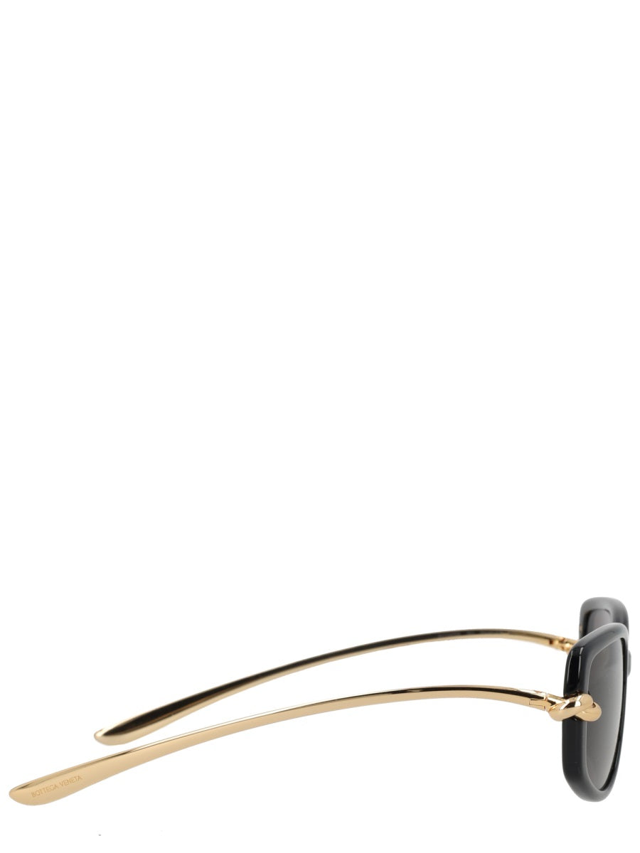 Sunglasses Knot Black Polyamide