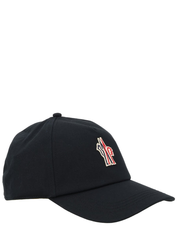Baseball Hat Black Cotton