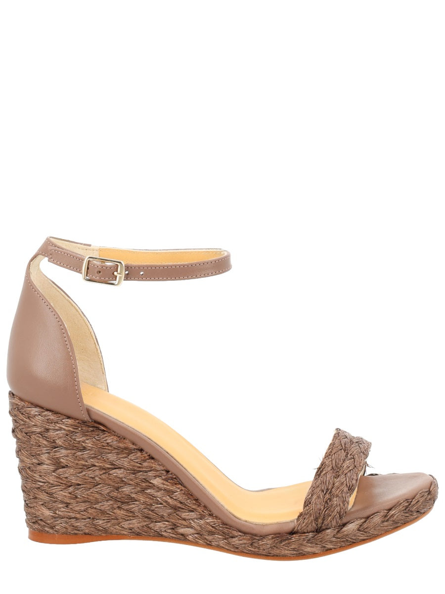 Leather Sandals Brown