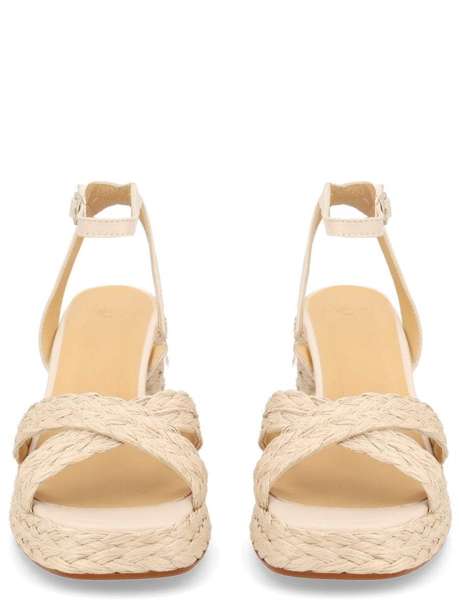 Ivory Sandal Polypropylene Raffia