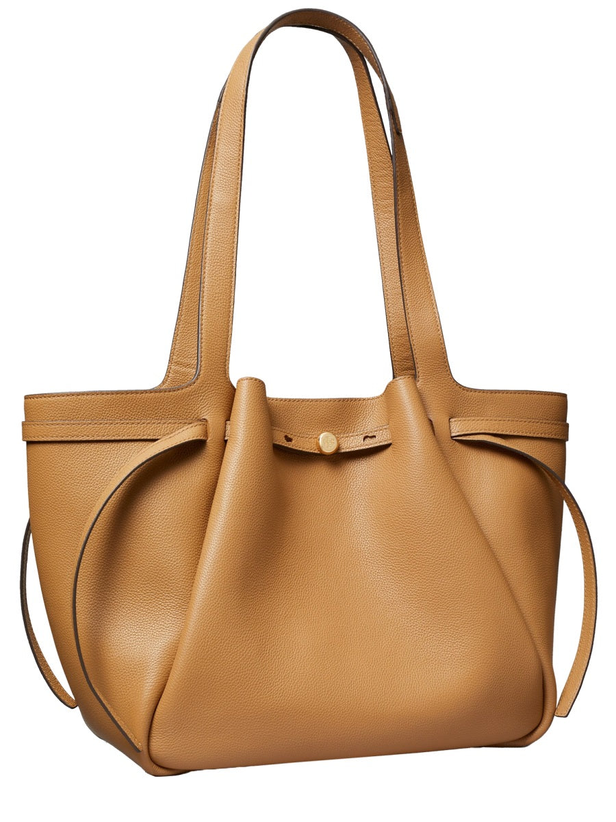 Romy Handbag Beige Cow Leather Handbags