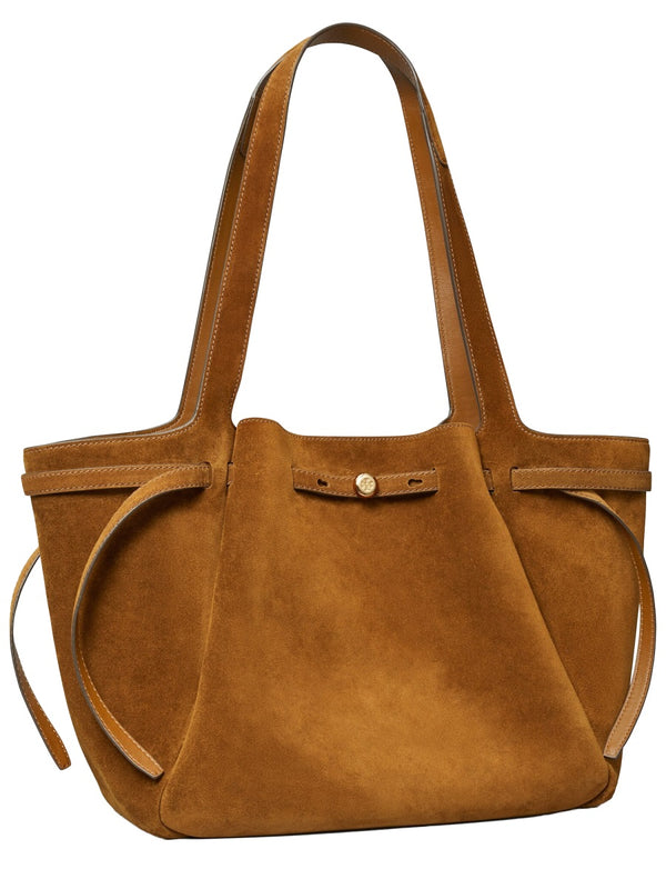 Romy Tote Bag Beige Bovine Leather Handbags