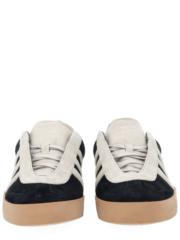 Gazelle Sneaker Black Leather Trainers