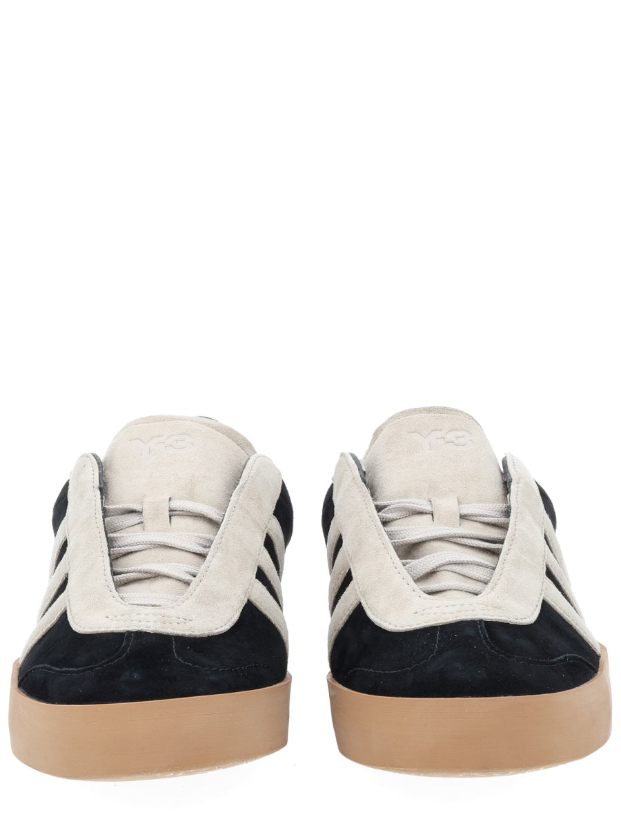 Gazelle Sneaker Black Leather Trainers