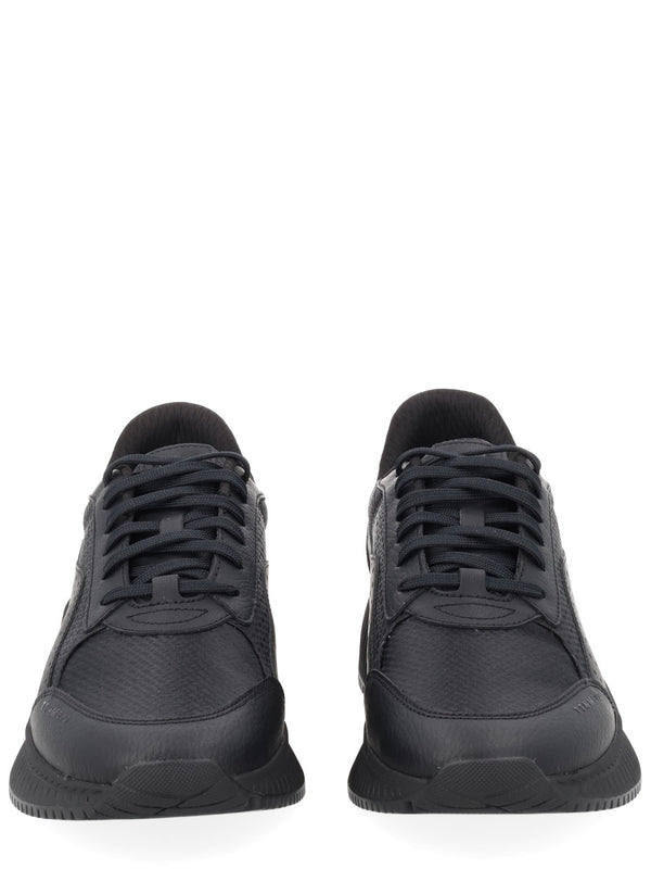 Ttnm Evo Sneakers Black Cow Leather Trainers