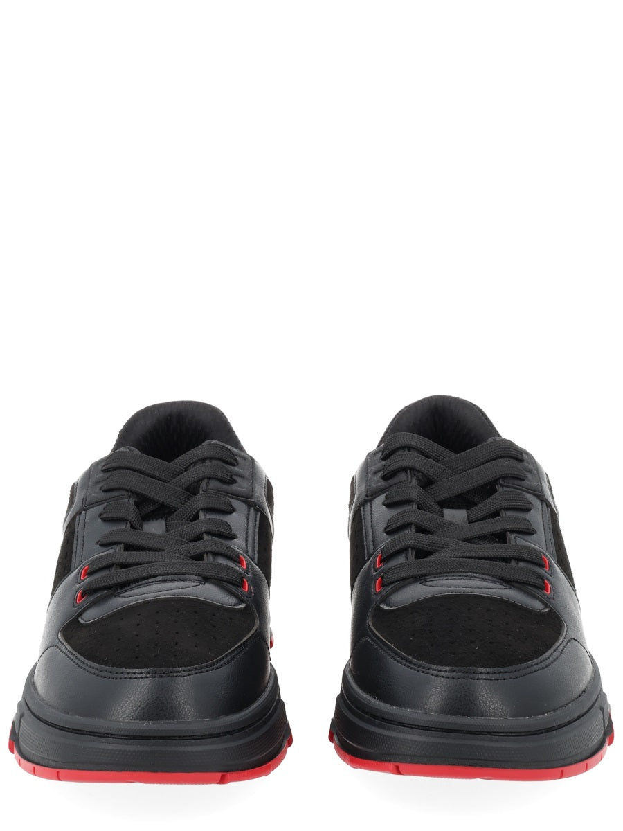 Yarrow Sneaker Black Polyester Trainers