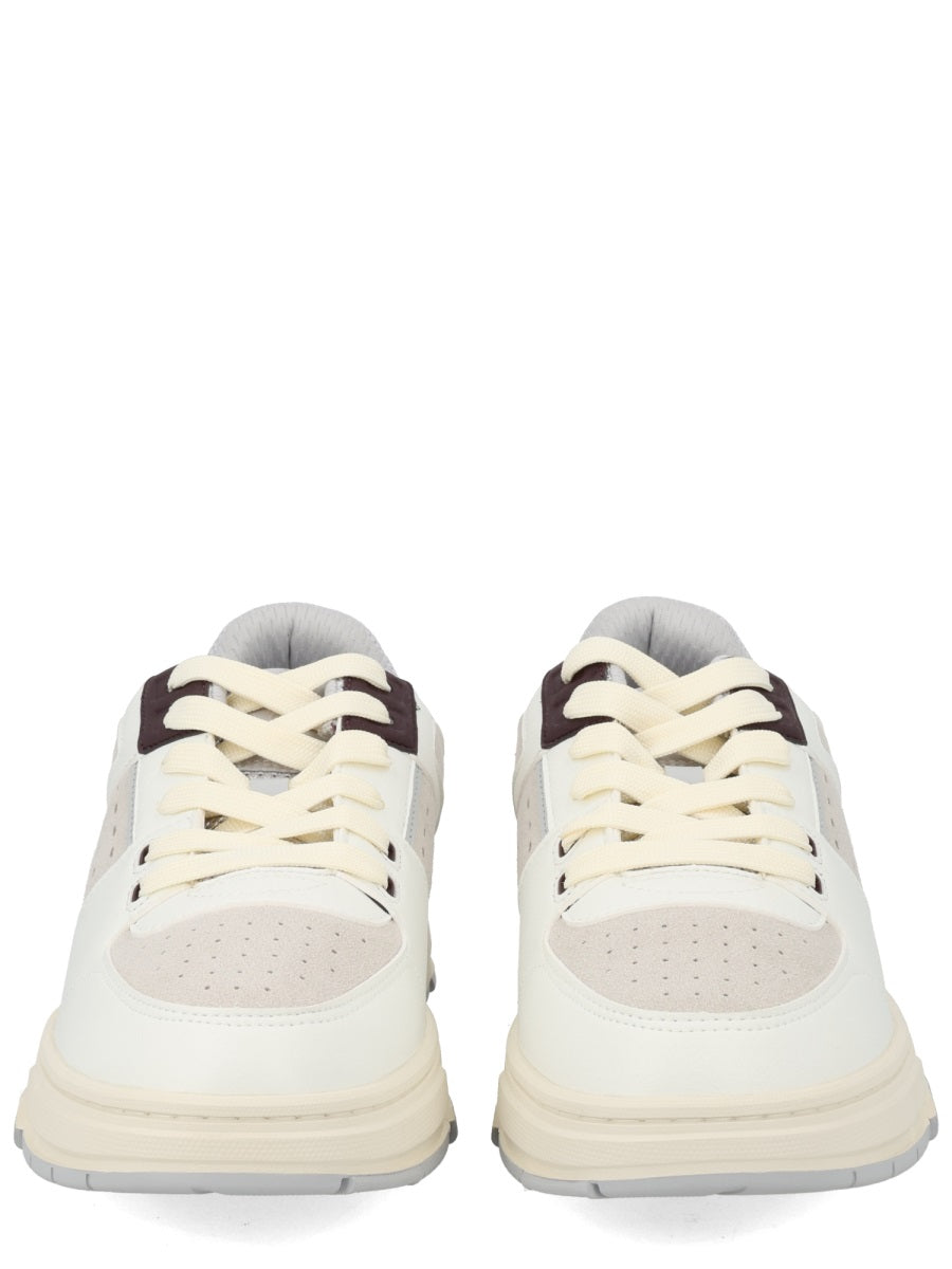 Yarrow Sneakers White Polyester Trainers