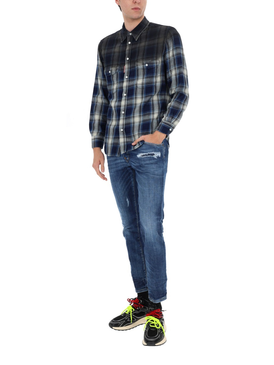 Skater Jeans Denim Cotton Polyester Elastane