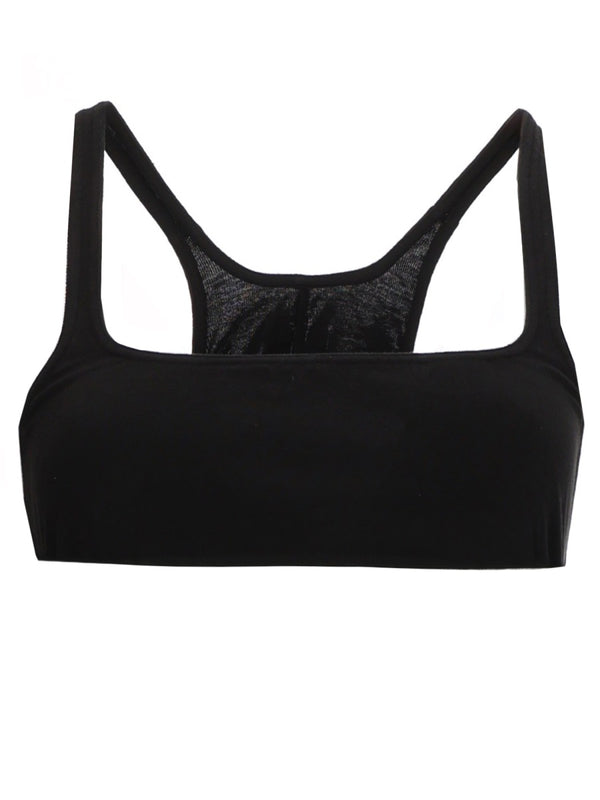 T-Shirt Black Cotton