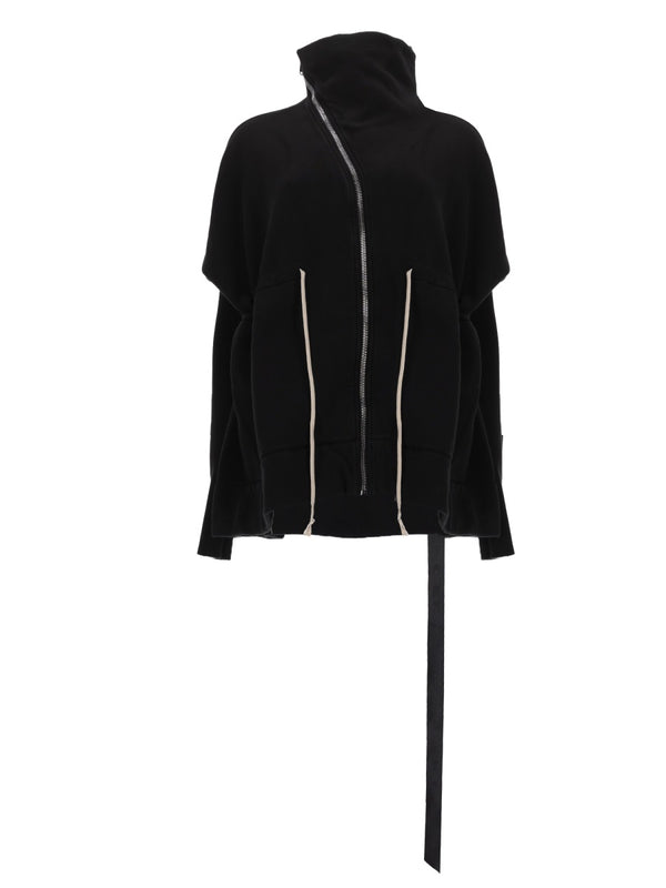 Sweatshirt Black Cotton Sweatshirts