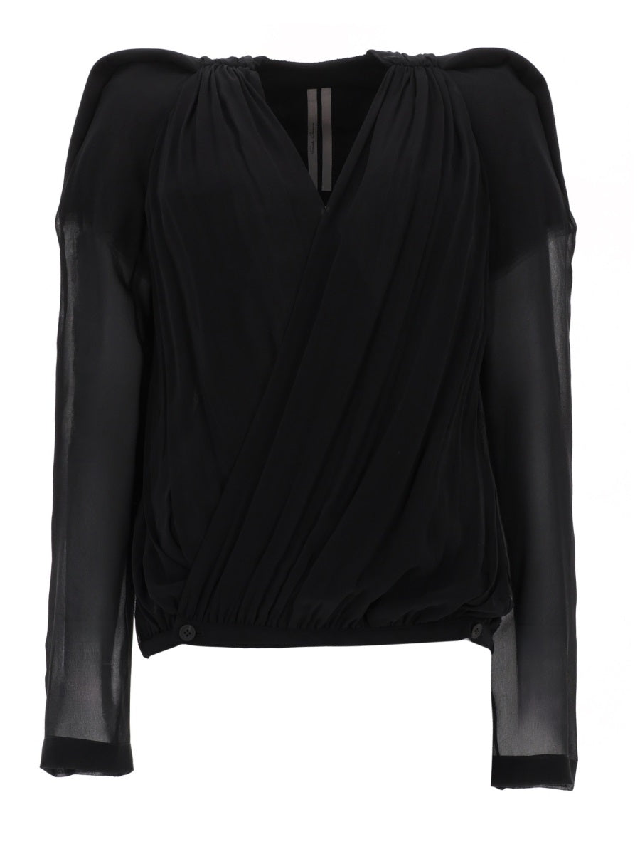 Silk Lined Jacket Black Yoke Lining