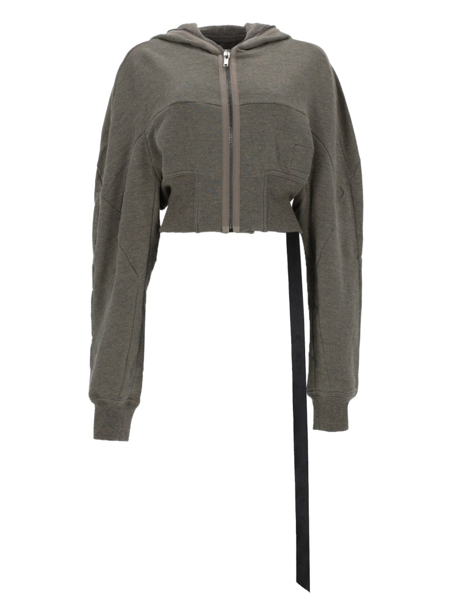 Sweatshirt Gimp Collage Grey Cotton Polyester Sweatshirts