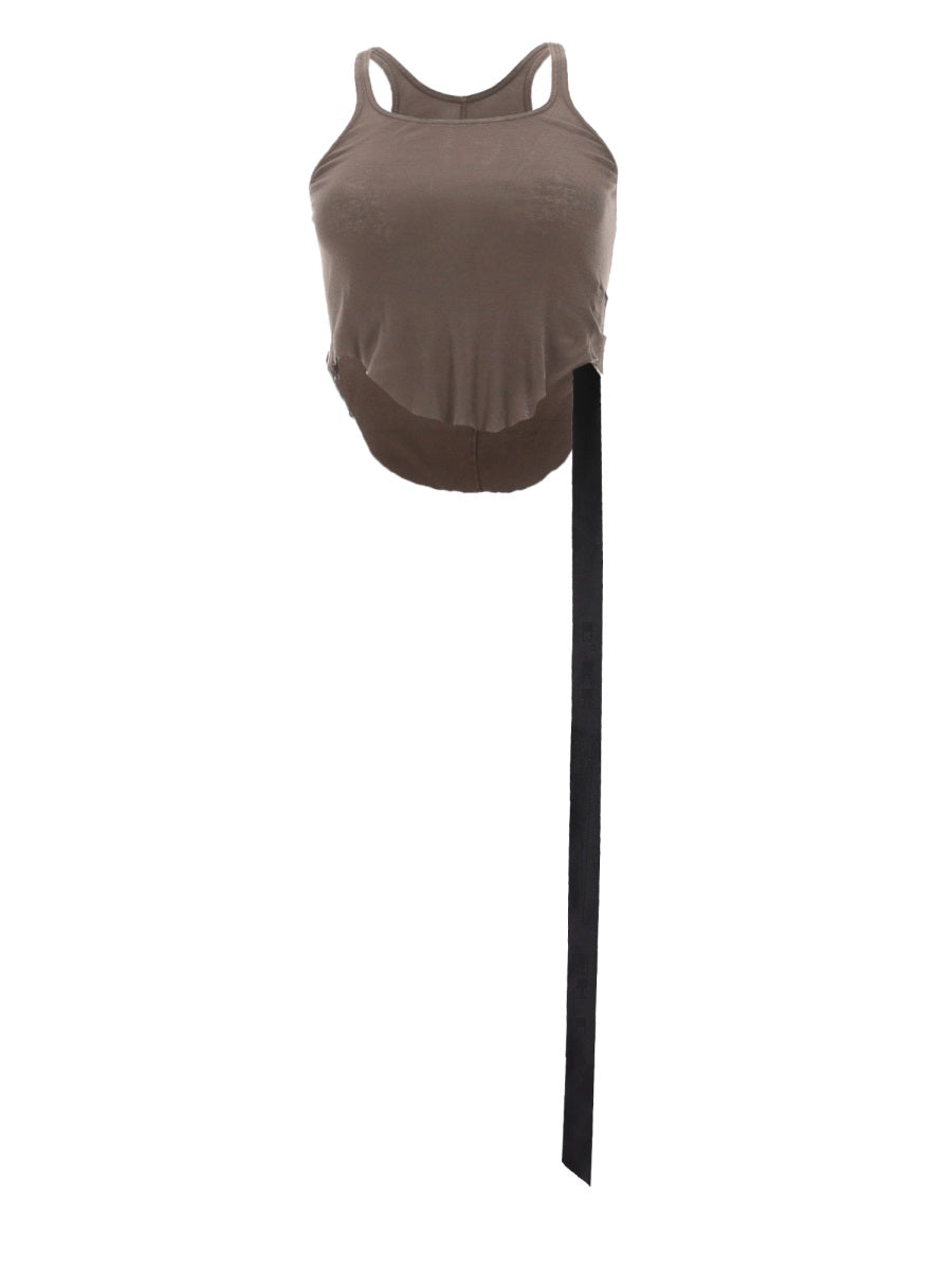 Cotton Top Brown Tops
