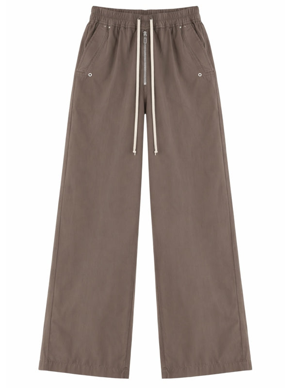 Trousers Geth Belas Brown Cotton