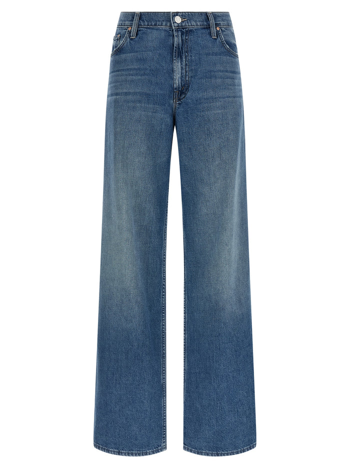 The rerun zip sneak jeans Blue Cotton