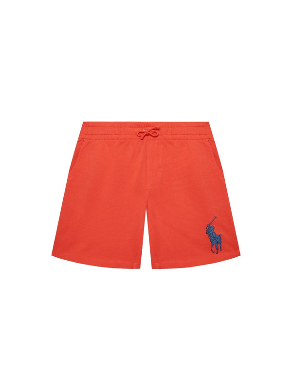 Shorts Shortm3 Red Cotton