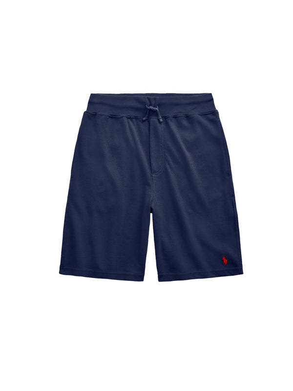 Shorts Athletic Blue Cotton Trousers