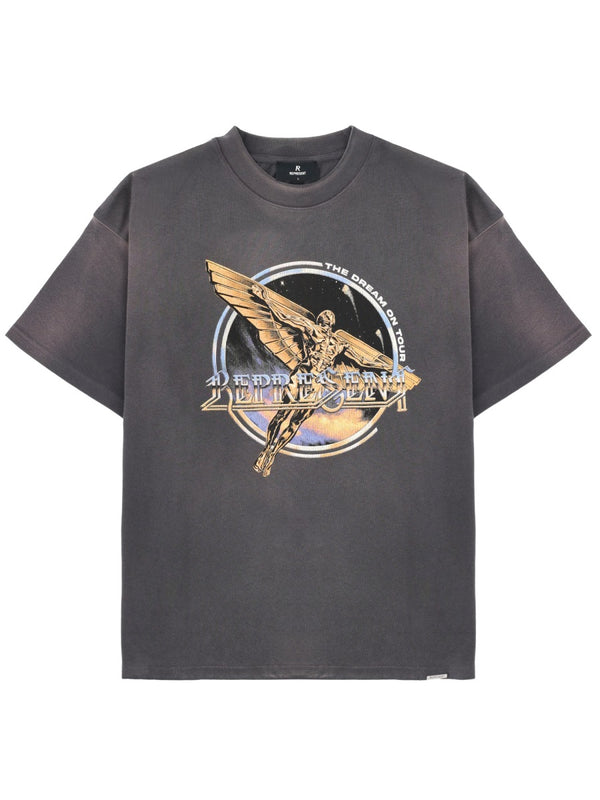 T-Shirt Grey Cotton T-shirts