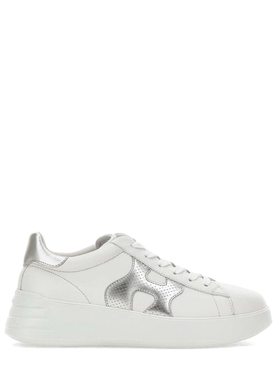 Sneaker Rebel White Trainers