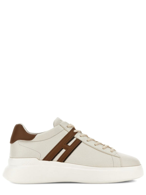 Sneaker H580 Dove Calfskin Trainers