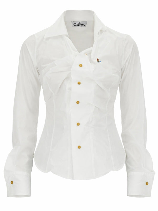 Shirt White Cotton