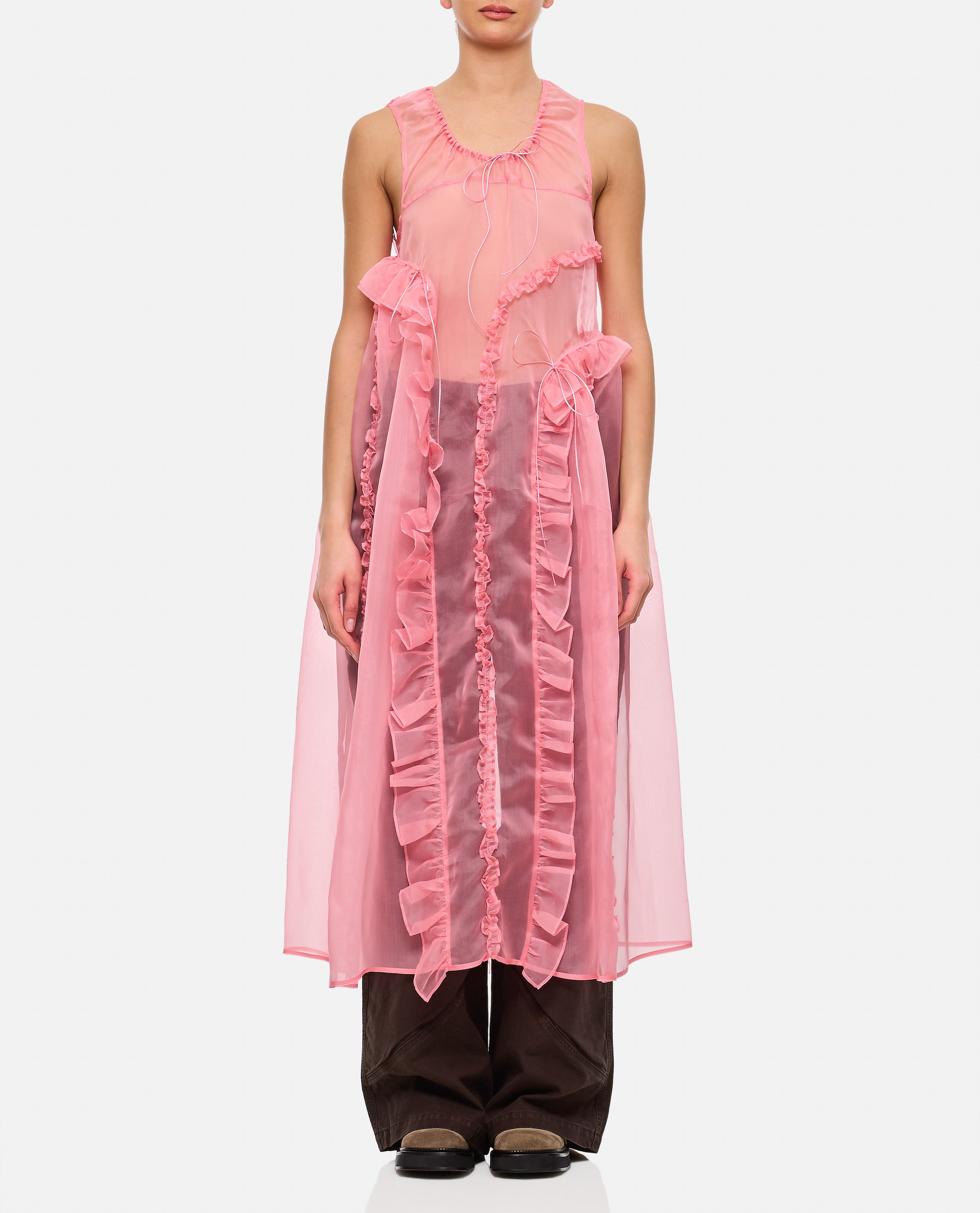 Cecilie Bahnsen Dresses Pink