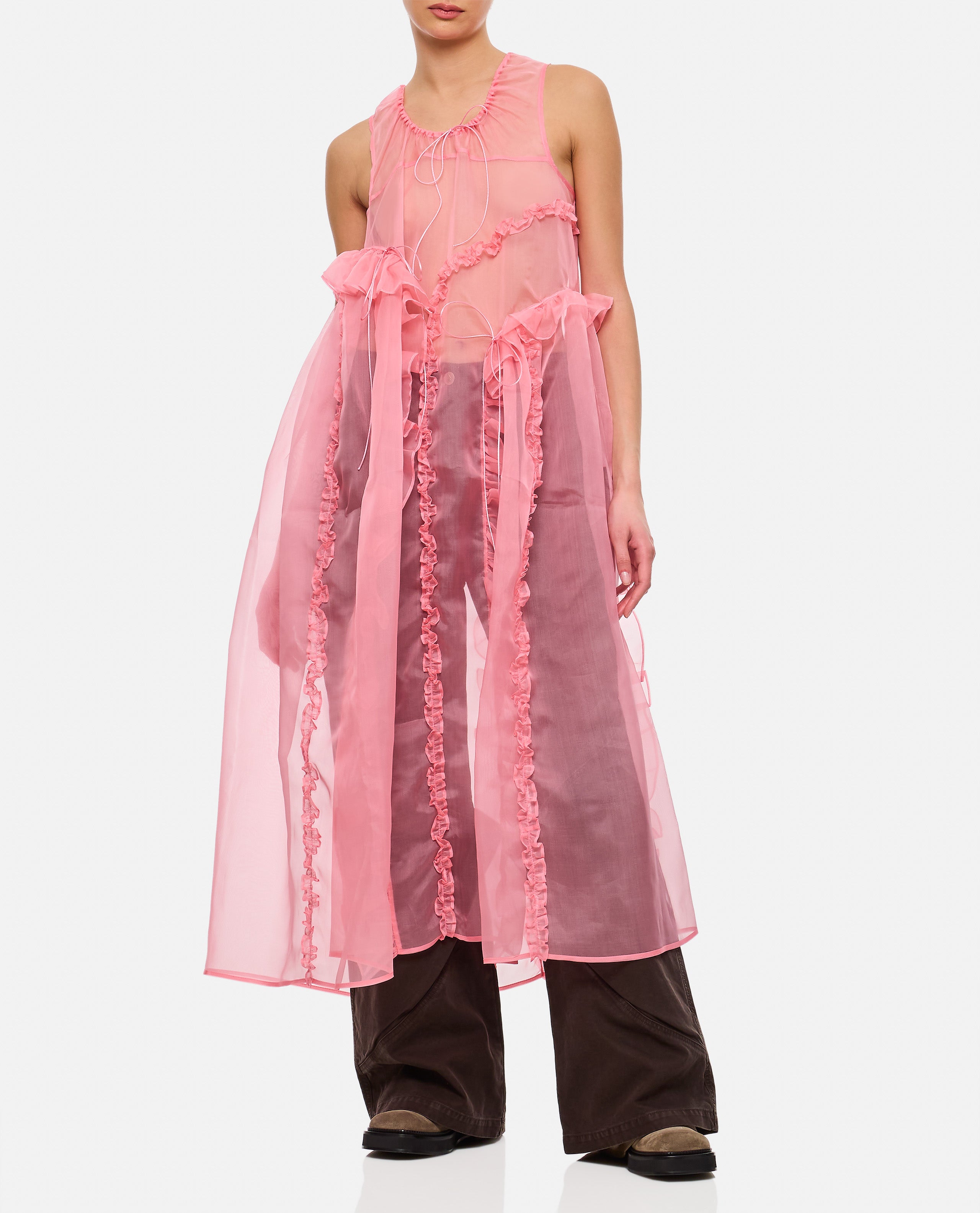 Cecilie Bahnsen Dresses Pink
