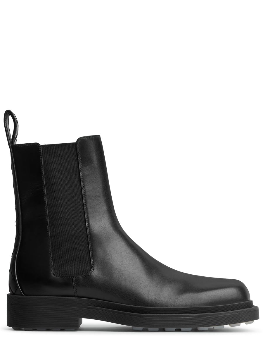 Chelsea Boot Ben Black Calf Leather