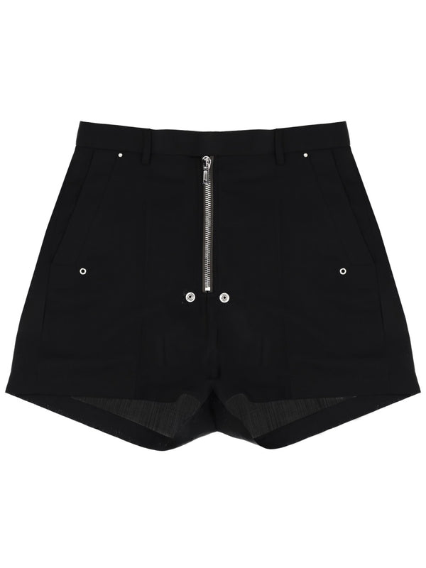 Shorts Black New Wool