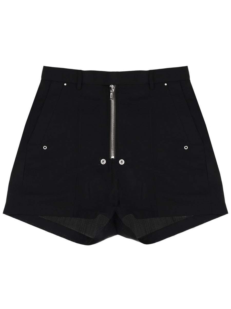 Shorts Black New Wool