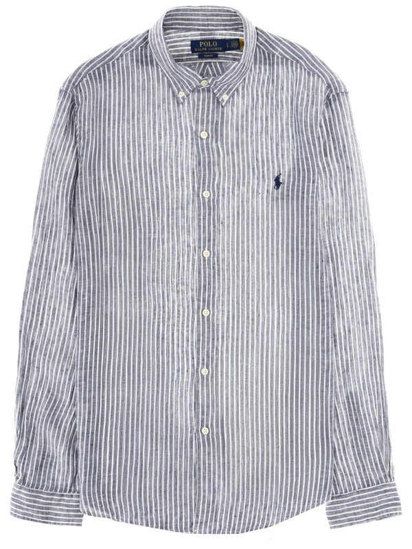 Linen Shirt Blue