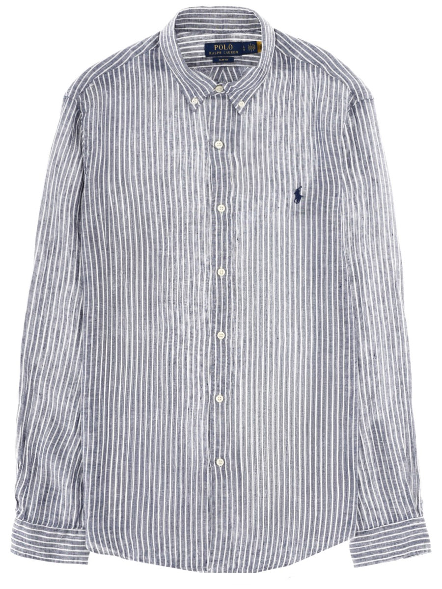 Linen Shirt Blue