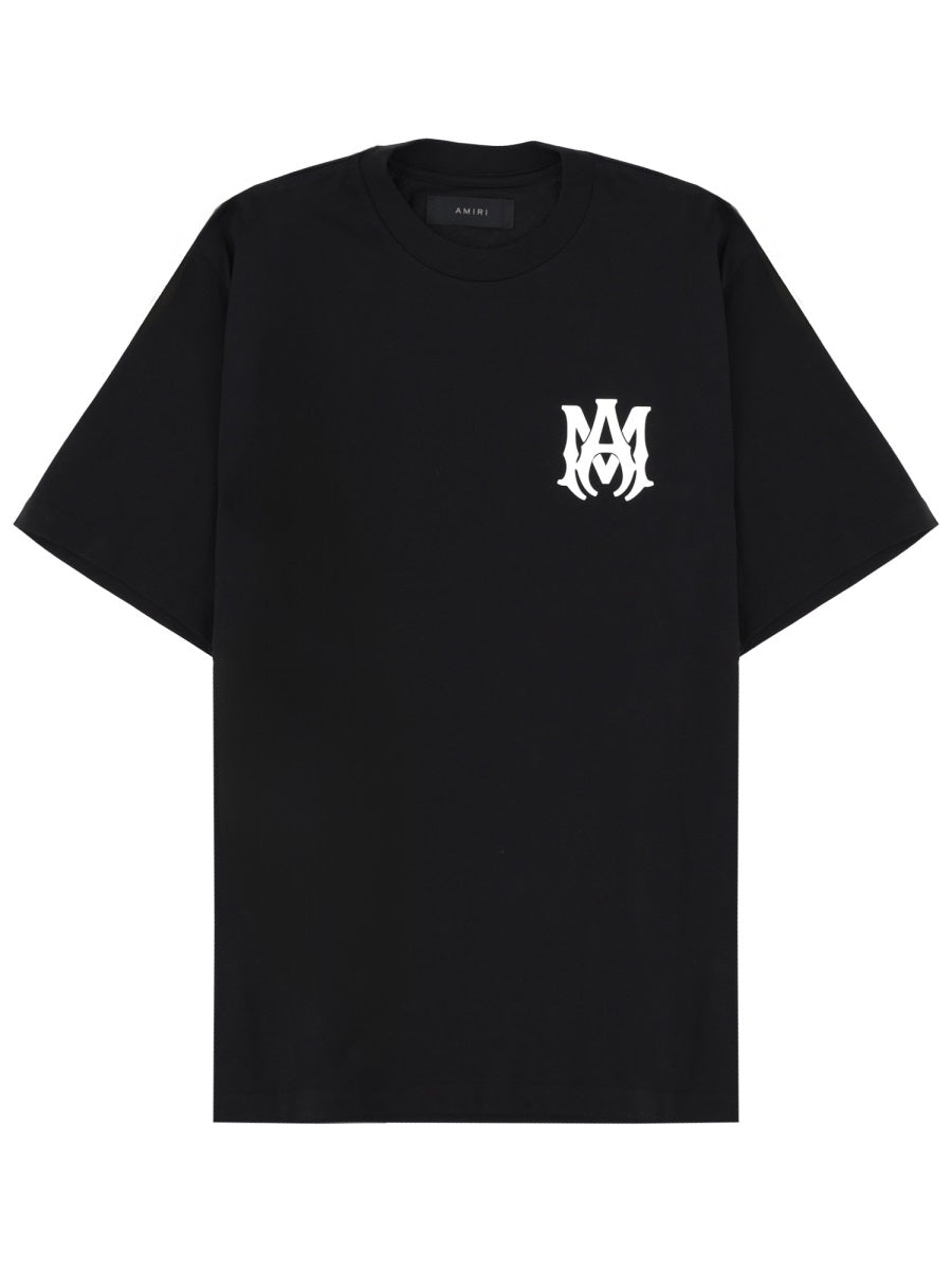 T-Shirt Ma Core Black Cotton T-shirts